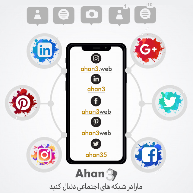 شبکه های اجتماعی آهن سه